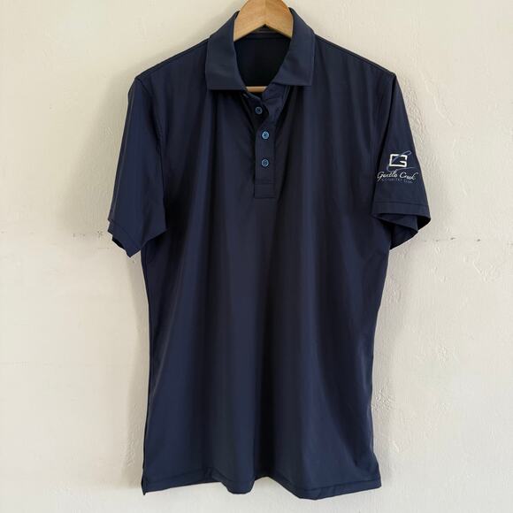 G/Fore Short Sleeve Polo Shirts Lot of 2 Men's Size‎ Medium Golf Performance - Picture 2 of 14